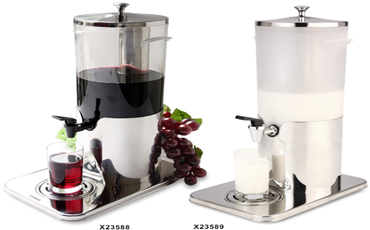 اجازه دهید SUNNEX Mini Size Beverage Dispensers بهترین شریک آبمیوه خوری شما باشد.