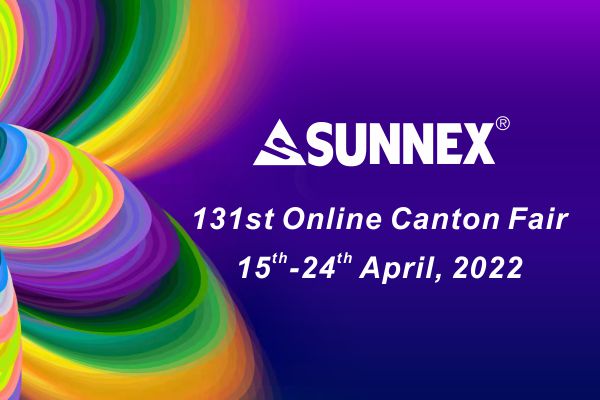 131 مین نمایشگاه کانتون SUNNEX در حال آماده سازی!