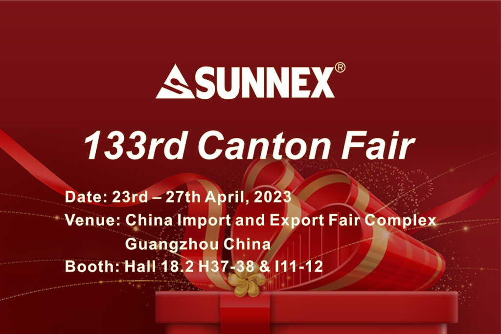 SUNNEX - 133th Canton Fair Invitation