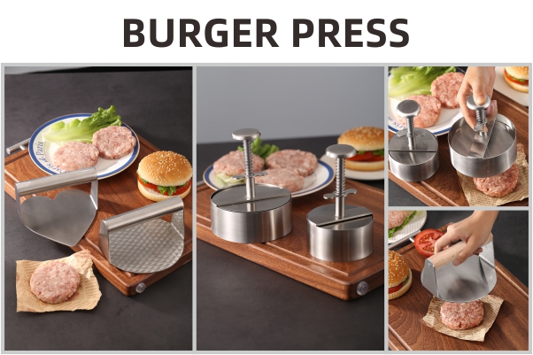 آیتم جدید Sunnex--BURGER PRESS