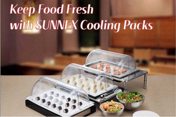 Sunnex بسته های خنک کننده جدیدی را برای تازه نگه داشتن غذا در تابستان راه اندازی می کند