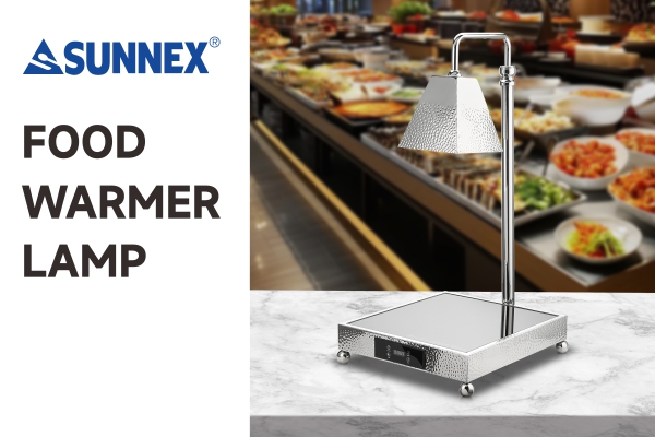 لامپ گرمتر غذای Sunnex