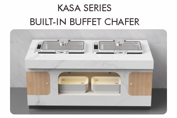 Sunnex Kasa Series: 8.5L Buffet Chafer داخلی