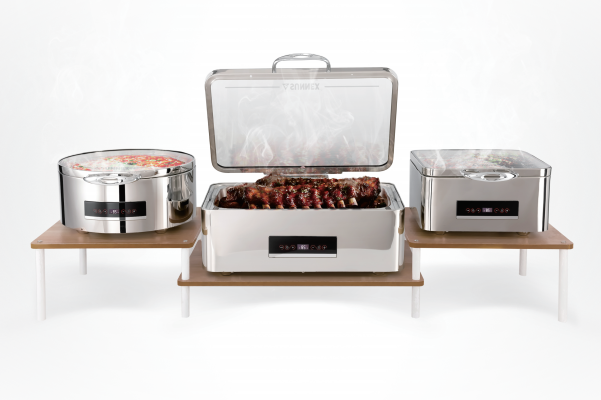Sunnex Lido Series Chafers: به روزرسانی ضروری پذیرایی 2025