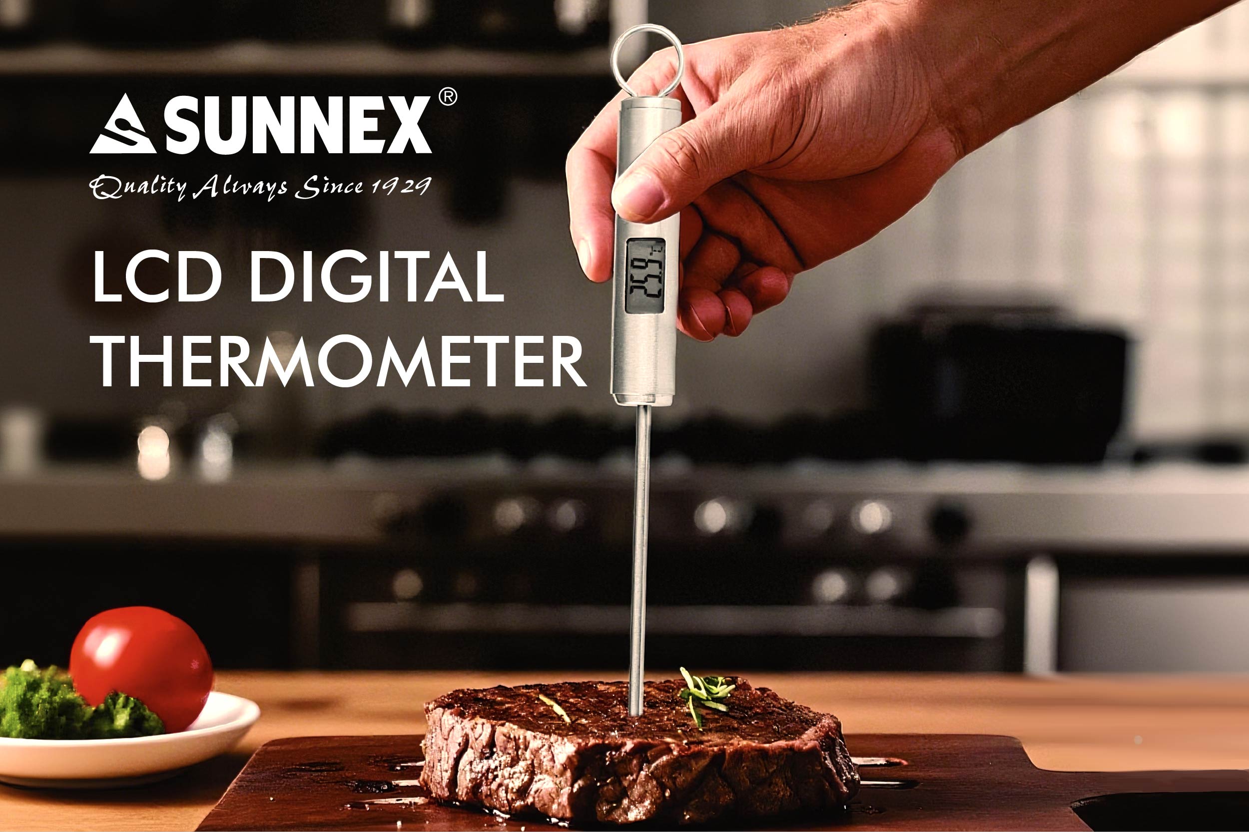 دماسنج دیجیتالی چند منظوره جدید SUNNEX