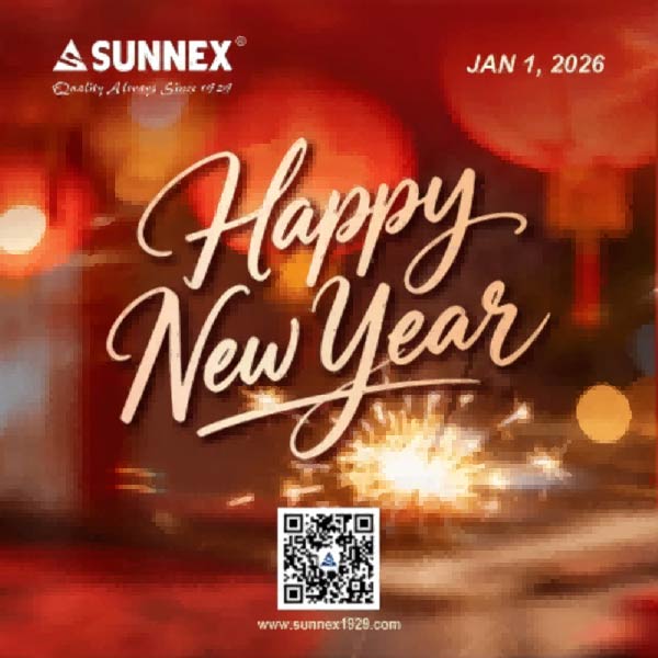 سال نو 2026 از SUNNEX مبارک!