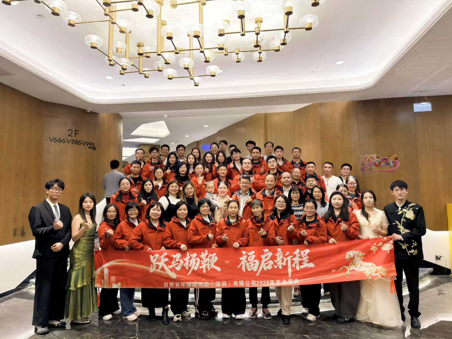 شروعی گیج کننده برای سال نو: خلاصه ای از جشن سالانه SUNNEX