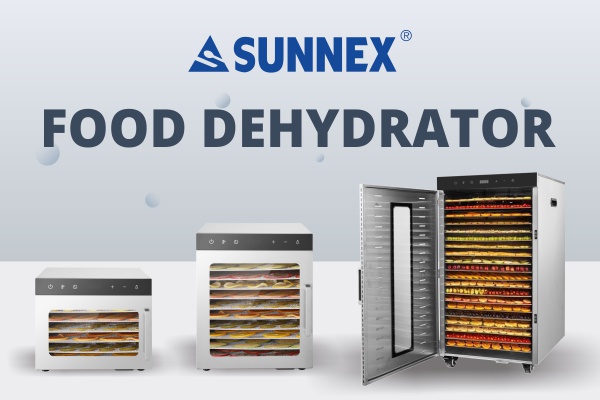 دستگاه خشک کن مواد غذایی برقی تجاری SUNNEX