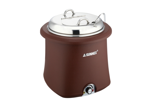 گرم کننده سوپ برقی SUNNEX GALENA 10L دو رنگ