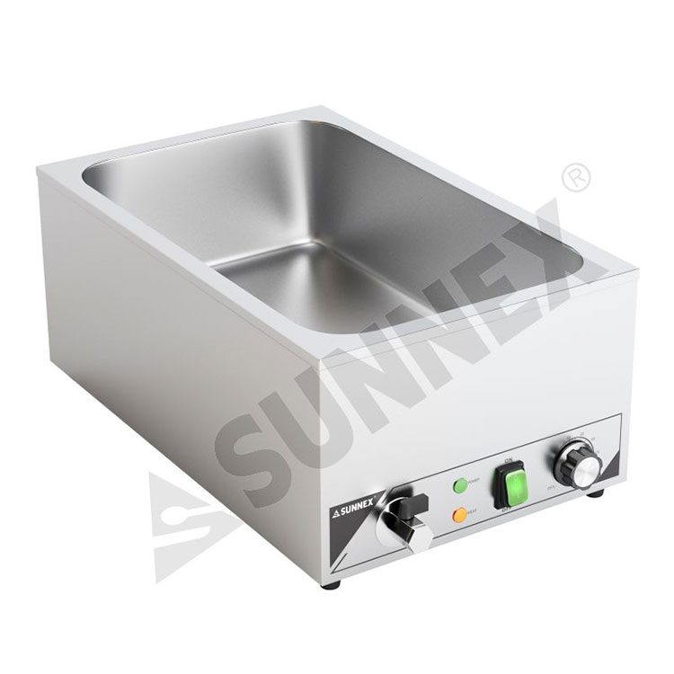 وارمر غذا بوفه تجاری Bain Marie