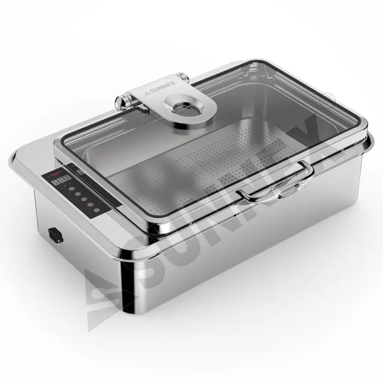 فولاد ضد زنگ 8.5 لیتر بوفه داخلی Chafer